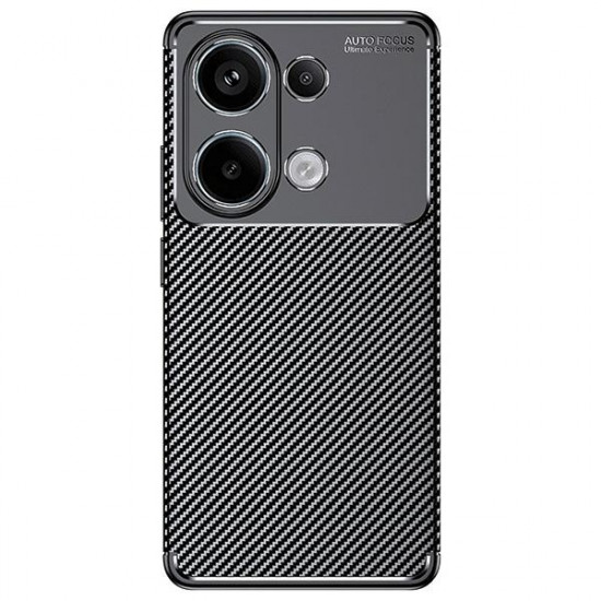Beline Carbon Armor Xiaomi Redmi Note 13 Pro 4G Case black/black box Beline Carbon Armor Xiaomi Redmi Note 13 Pro 4G Case black/black box