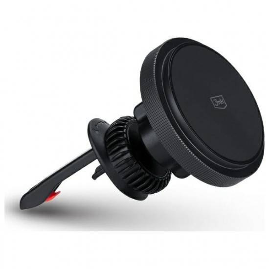 3MK Car MagCharger 15W inductive charging holder for air vent black