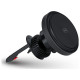 3MK Car MagCharger 15W inductive charging holder for air vent black