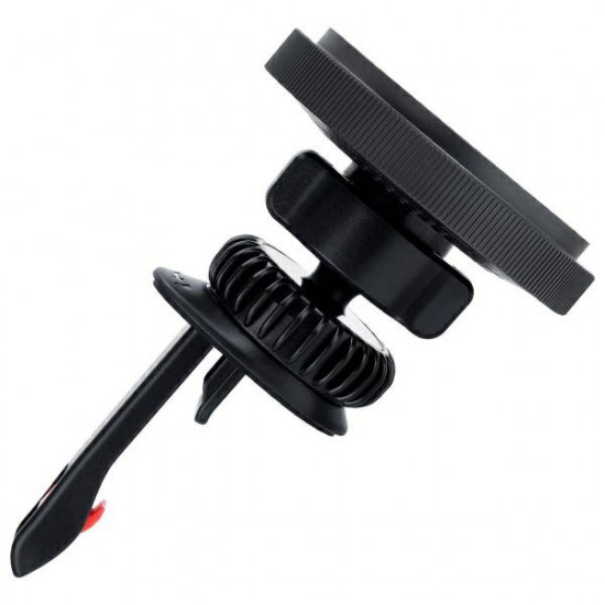 3MK Car MagCharger 15W inductive charging holder for air vent black