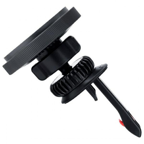 3MK Car MagCharger 15W inductive charging holder for air vent black