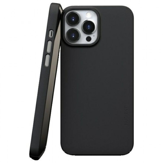 Nudient Thin V3 MagSafe Case for iPhone 13 Pro Max Black