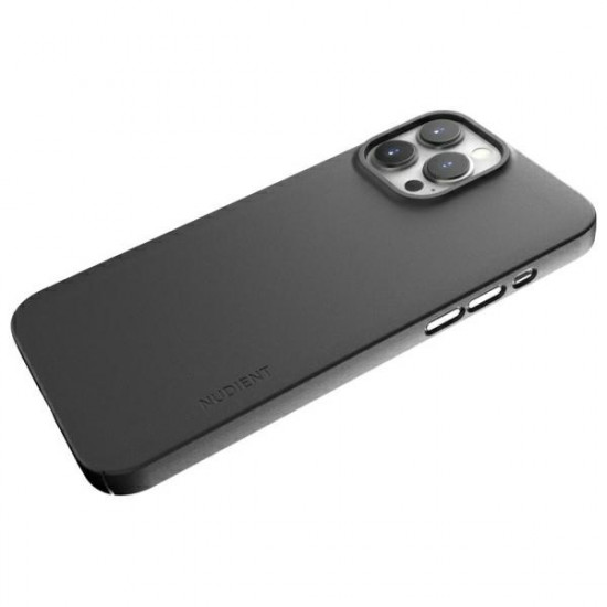 Nudient Thin V3 MagSafe Case for iPhone 13 Pro Max Black