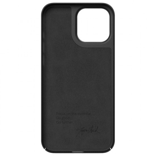 Nudient Thin V3 MagSafe Case for iPhone 13 Pro Max Black