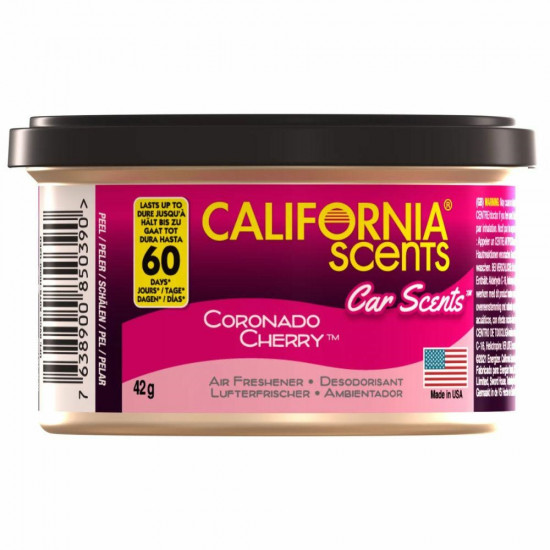 California Scents Coronado cherry car fragrance