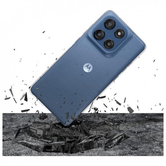 3MK Clear Case for Motorola Moto Edge 60/60 Fusion