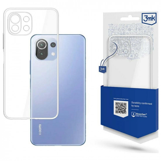 3MK Clear Case for Xiaomi Mi 11 Lite 4G/5G/11 Lite 5G NE
