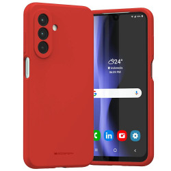 Case Mercury Silicone Sam A26 red