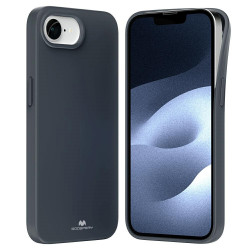 Mercury Soft Iphone 16E Case Navy/Midnight Blue