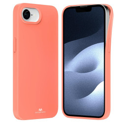 Mercury Soft Iphone 16E Case Light Pink