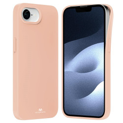 Mercury Soft Iphone 16E Case Sand/Pink Sand