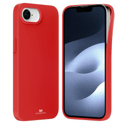 Mercury Soft Iphone 16E Case Red/Red