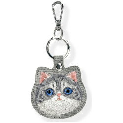 Locator Case Nimmy New Big Eyed Pet 2.0 Cat gray