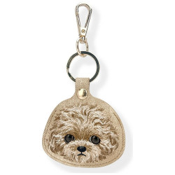 Locator case Nimmy New Big Eyed Pet 2.0 Dog brown
