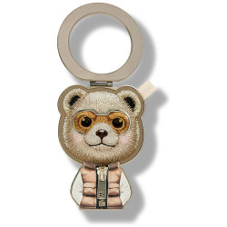 Magnetic pendant Nimmy Cool&amp;Cute 2.0 Bear brown
