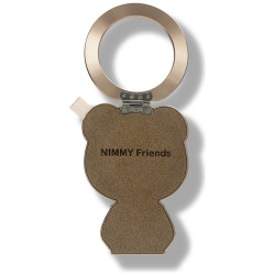 Magnetic pendant Nimmy Cool&amp;Cute 2.0 Bear brown
