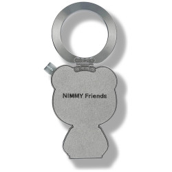 Magnetic pendant Nimmy Cool&amp;Cute 2.0 Bear gray
