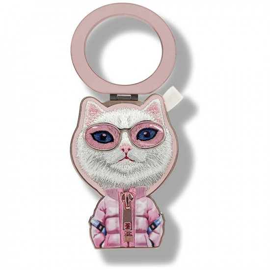 Magnetic pendant Nimmy Cool&amp;Cute 2.0 Cat pink