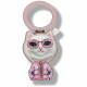 Magnetic pendant Nimmy Cool&amp;Cute 2.0 Cat pink