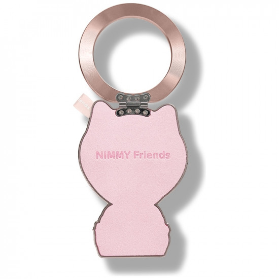 Magnetic pendant Nimmy Cool&amp;Cute 2.0 Cat pink