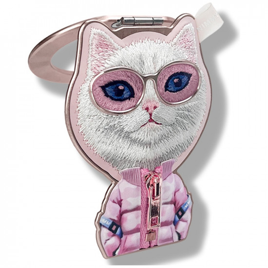Magnetic pendant Nimmy Cool&amp;Cute 2.0 Cat pink