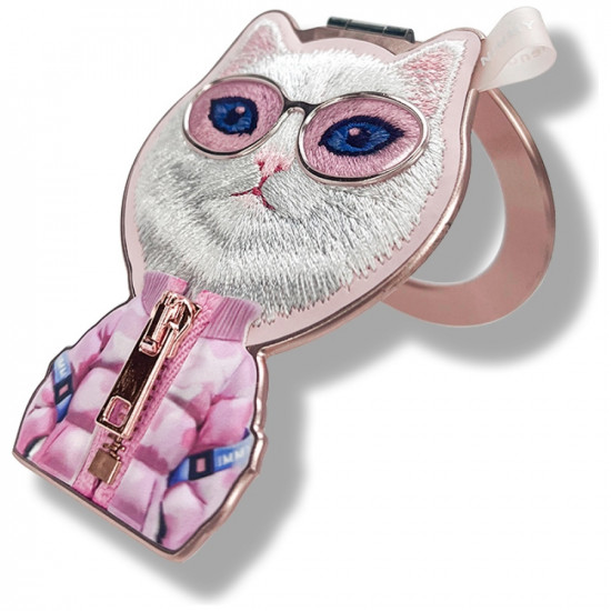 Magnetic pendant Nimmy Cool&amp;Cute 2.0 Cat pink