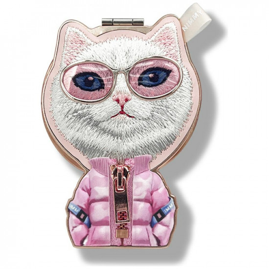 Magnetic pendant Nimmy Cool&amp;Cute 2.0 Cat pink