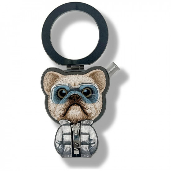 Magnetic pendant Nimmy Cool&amp;Cute 2.0 Dog black