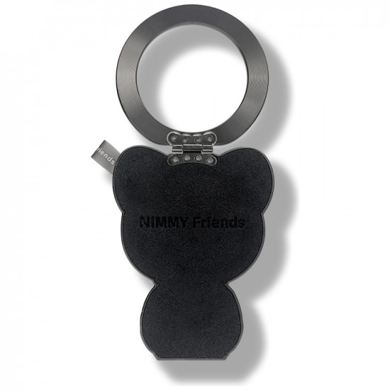 Magnetic pendant Nimmy Cool&amp;Cute 2.0 Dog black