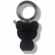 Magnetic pendant Nimmy Cool&amp;Cute 2.0 Dog black