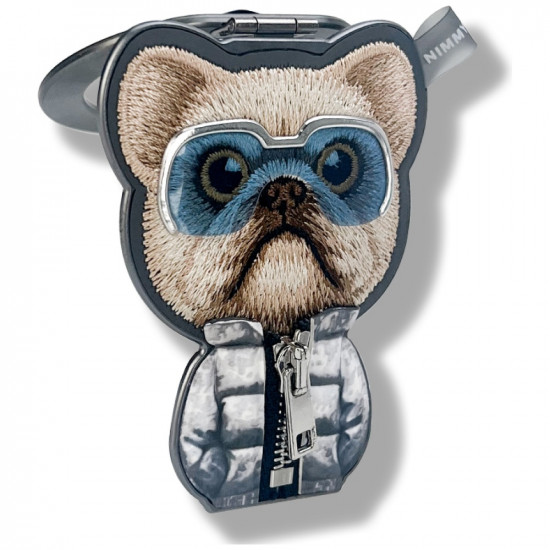 Magnetic pendant Nimmy Cool&amp;Cute 2.0 Dog black