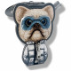 Magnetic pendant Nimmy Cool&amp;Cute 2.0 Dog black