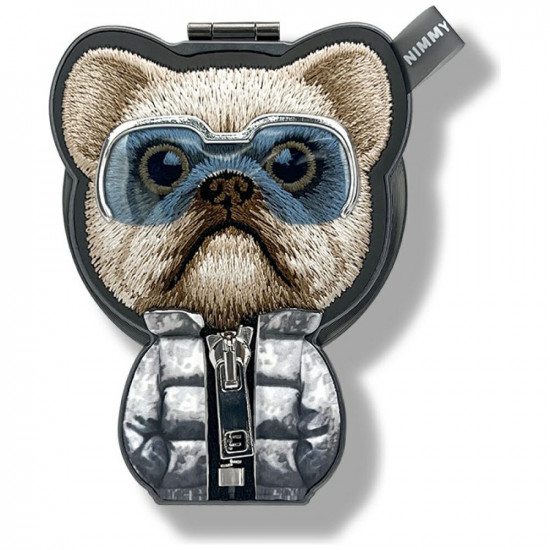 Magnetic pendant Nimmy Cool&amp;Cute 2.0 Dog black
