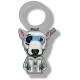 Magnetic pendant Nimmy Cool&amp;Cute 2.0 Dog gray