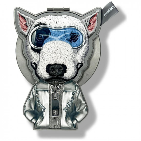 Magnetic pendant Nimmy Cool&amp;Cute 2.0 Dog gray
