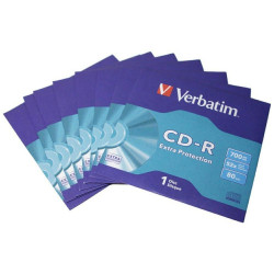 CD-R Verbatim Extra Protection 700MB 52X 43843