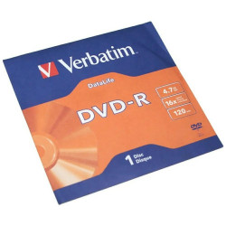 DVD-R Verbatim Datalife 4.7GB 16X 43844