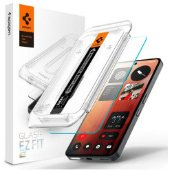 Spigen Glas.TR EZ FIT tempered glass for iPhone 16/15