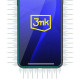 Hybrid glass 3MK FlexibleGlass for Apple iPhone 16 Pro Max