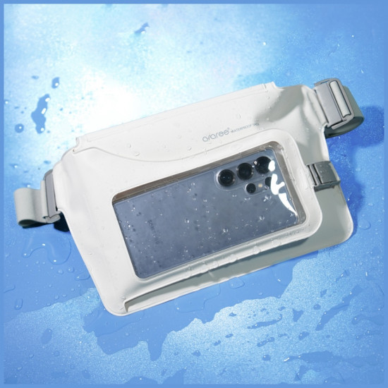 Waterproof pouch Araree Waterproof Sack white Waterproof pouch Araree Waterproof Sack white