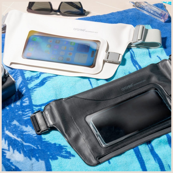 Waterproof pouch Araree Waterproof Sack white Waterproof pouch Araree Waterproof Sack white