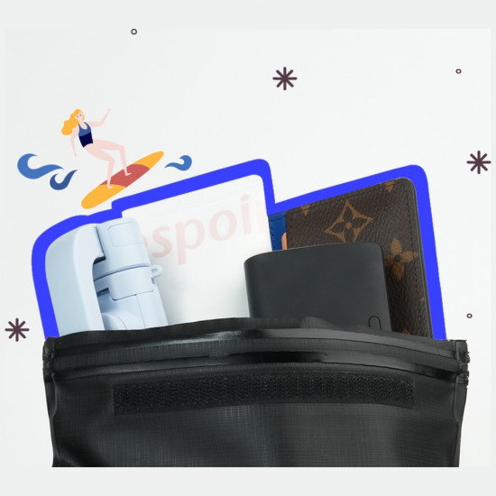 Waterproof pouch Araree Waterproof Sack white Waterproof pouch Araree Waterproof Sack white
