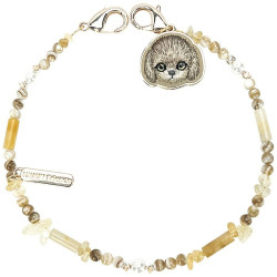 Bag charm handstrap Nimmy Magnetic fashion brown Bag charm handstrap Nimmy Magnetic fashion brown