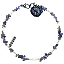 Bag charm handstrap Nimmy Magnetic fashion black Bag charm handstrap Nimmy Magnetic fashion black