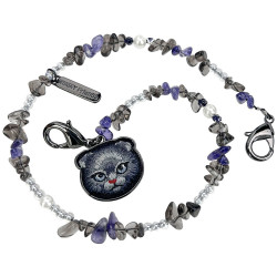 Bag charm handstrap Nimmy Magnetic fashion black Bag charm handstrap Nimmy Magnetic fashion black