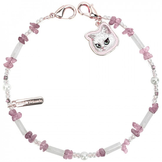 Bag charm handstrap Nimmy Magnetic fashion pink Bag charm handstrap Nimmy Magnetic fashion pink