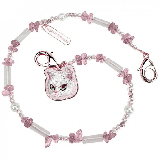 Bag charm handstrap Nimmy Magnetic fashion pink Bag charm handstrap Nimmy Magnetic fashion pink