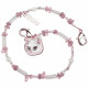 Bag charm handstrap Nimmy Magnetic fashion pink Bag charm handstrap Nimmy Magnetic fashion pink