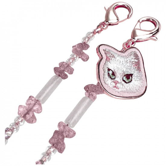 Bag charm handstrap Nimmy Magnetic fashion pink Bag charm handstrap Nimmy Magnetic fashion pink