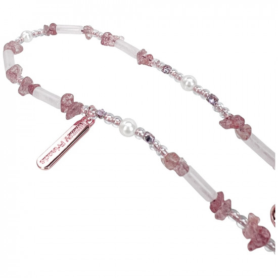 Bag charm handstrap Nimmy Magnetic fashion pink Bag charm handstrap Nimmy Magnetic fashion pink